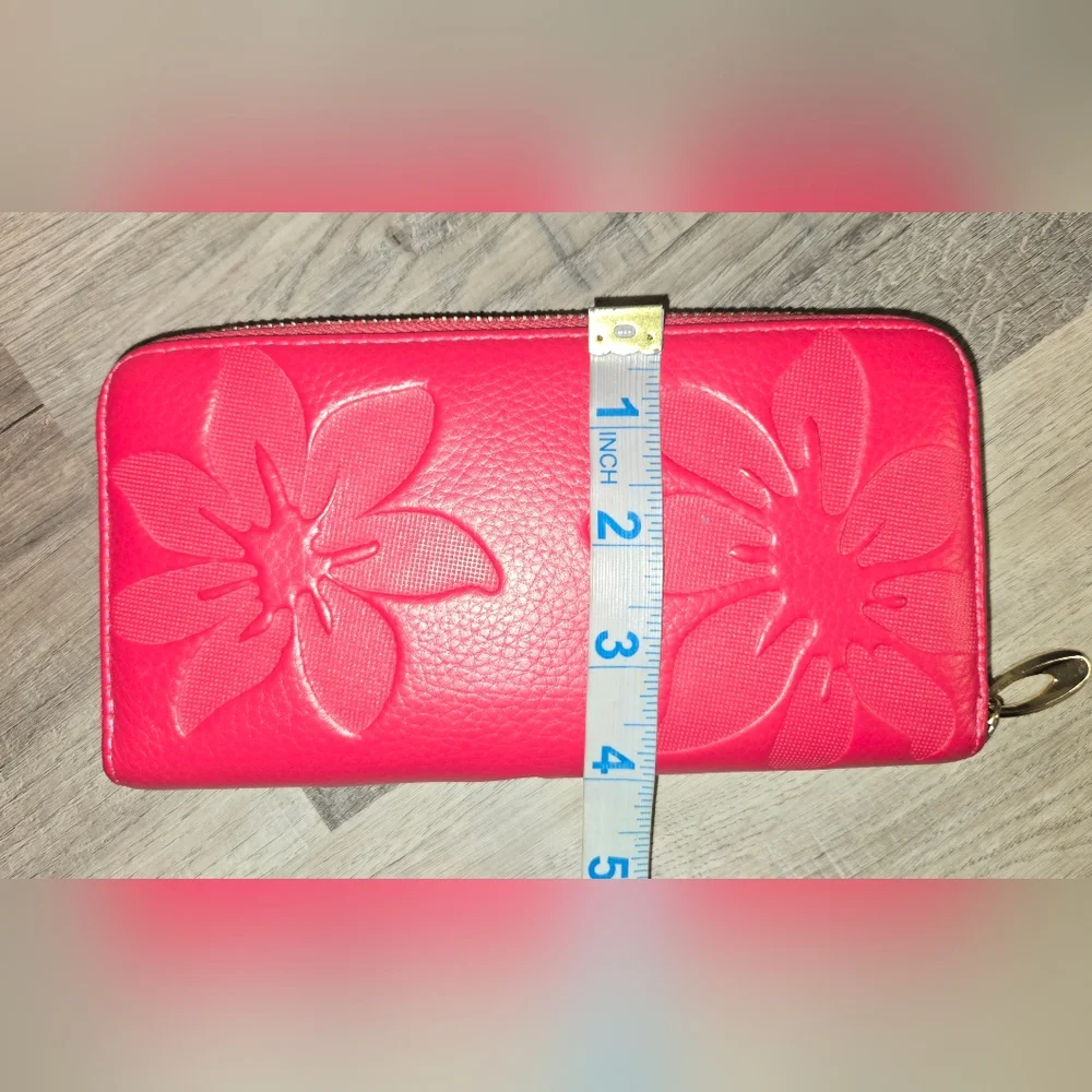 N/A pink floral